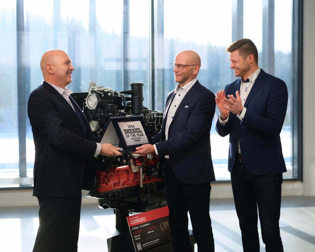 AGCO Power’s CORE80 engine named Diesel Engine of the Year