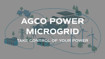 AGCO Power Microgrid concept – take control of your power