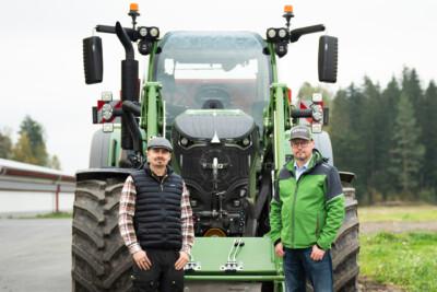 Helping the farmer achieve sustainable results with award-winning Fendt 728 Vario tractor