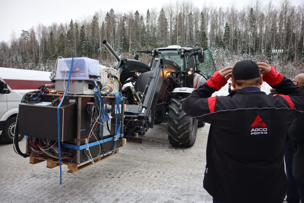 Synthetic diesel tested by AGCO Power in a Valtra tractor in 2023.