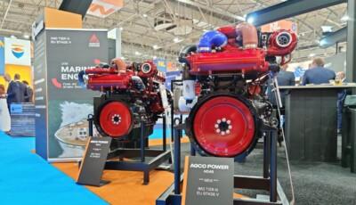 AGCO Power reveals line-up of world’s cleanest marine diesel engines