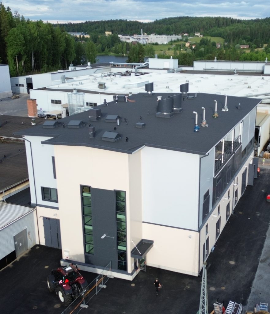 AGCO Power's Clean Energy Laboratory is located in Linnavuori, Nokia, Finland.
