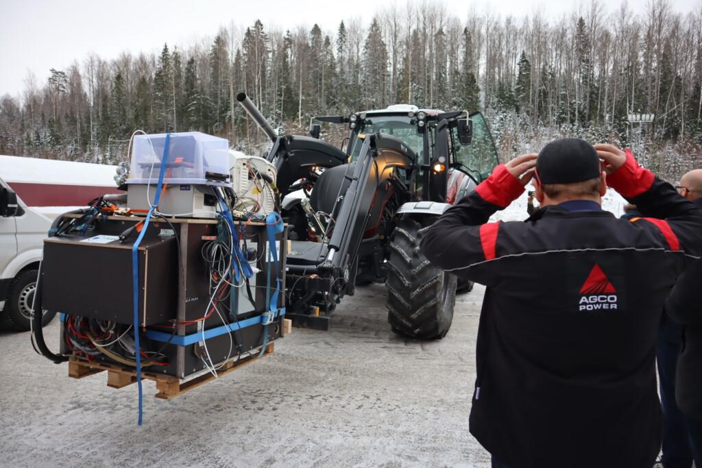 Synthetic diesel tested by AGCO Power in a Valtra tractor in 2023.