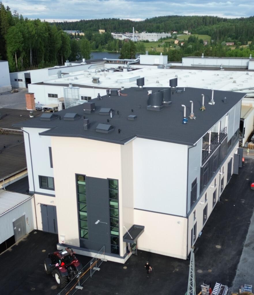 AGCO Power's Clean Energy Laboratory is located in Linnavuori, Nokia, Finland.
