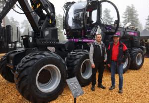 Diesel engines for forestry machines | AGCO Power