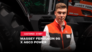 Massey Ferguson 9S tractor and the AGCO Power 84 LXTN engine: realistic steps to future-proof farming